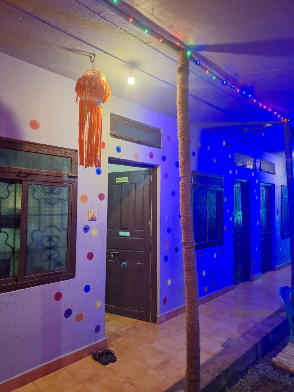 Arambol Beach Laxmi Guest House מראה חיצוני תמונה