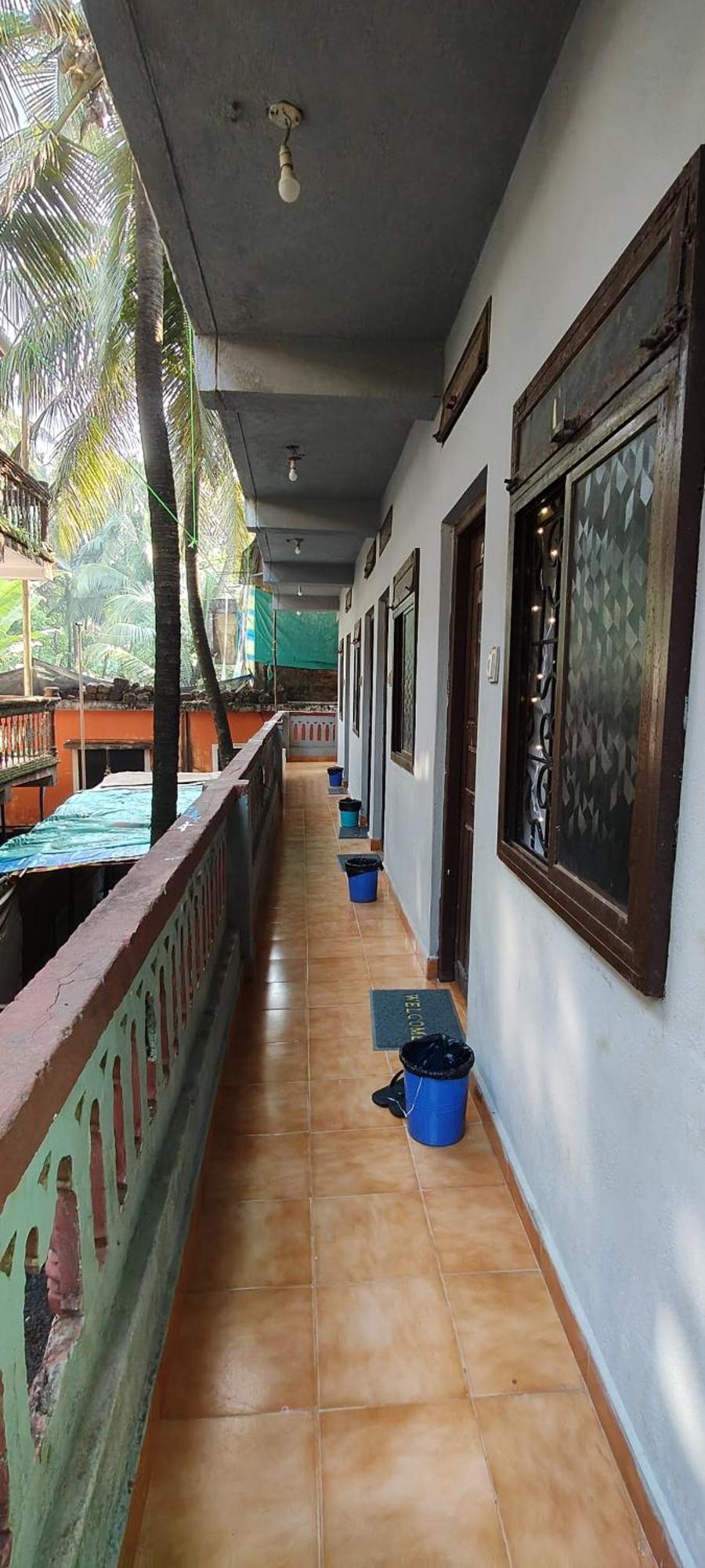 Arambol Beach Laxmi Guest House מראה חיצוני תמונה